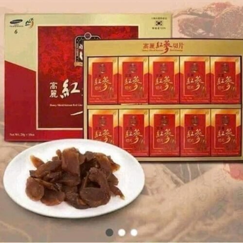 b9dcc397e763422a96a2ab9fcdfe9e68 Sâm Lát mật ong HQ - BỎ HỘP