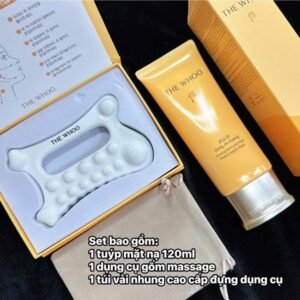 WHOO - Mặt nạ nâng cơ mặt và cổ Gong Jin Hyang Firming Neck and Face Mask 82$