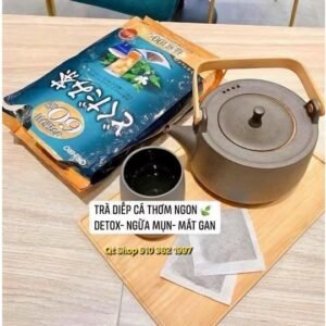 Trà Diếp Cá Dokudami - 60 gói - Japan EXP 20280612