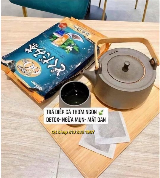 Trà Diếp Cá Dokudami - 60 gói - Japan EXP 20280612