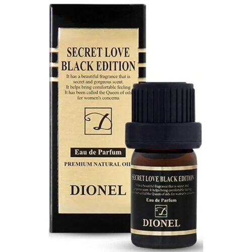 Nước Hoa Vùng Kín Dionel Secret Love Black Edition 5ml