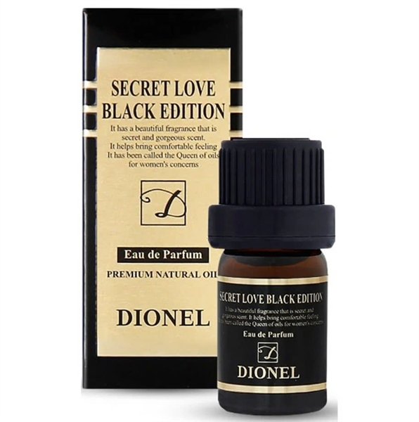 Nước Hoa Vùng Kín Dionel Secret Love Black Edition 5ml