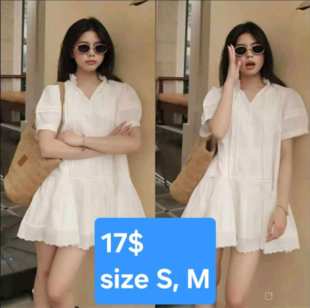ba63a3aad20a490bbe6c5767717e173d Váy babydoll