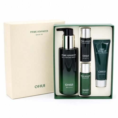 OHUI - Set Ohui Xanh Prime Advance Gel to foam Deep Cleanser