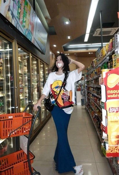 SET CV đuôi cá xanh áo vịt size M