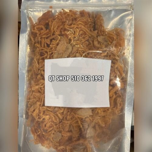 bb20c52cd0b1402b9a5687c84c19fc8c Khô Gà Bơ tỏi - 250gr