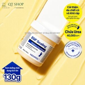 MEDIPEEL - Kem Dưỡng & Tái Tạo Gót Chân EGF Scaling Moisture Foot Cream - 130g
