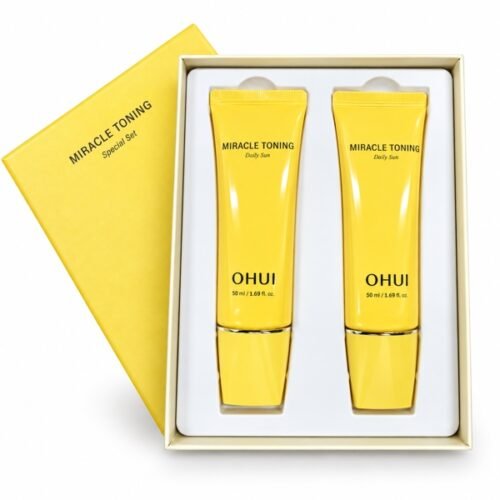 OHUI - Set KCN Ohui Vàng Miracle Toning - 50ml x 2ea