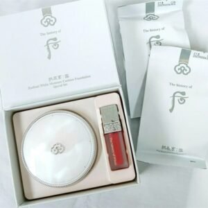 NONE - Set Phấn Cushion Whoo Trắng - 75$ - Tông 21