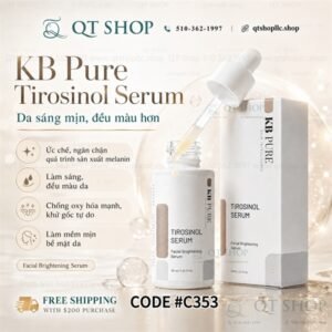 bb90cef4b8f84ef8a866ee86417c1008 KB PURE - Serum Trắng Da Tirosinol 30ml - EXP 202903