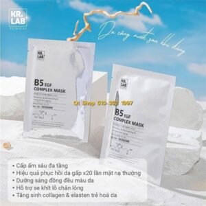 Mask B5 EGF Complex KR.LAB- combo 5 miếng - EXP 202807