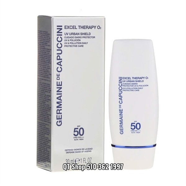 Ger - KCN O2 Urban Shield SPF50 30ml