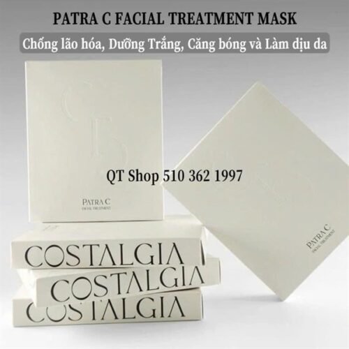 Mask Thạch Patra C Facial Treatment - COSTALGIA - 5ea