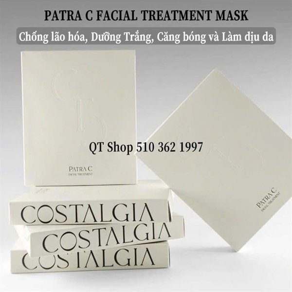Mask Thạch Patra C Facial Treatment - COSTALGIA - 5ea
