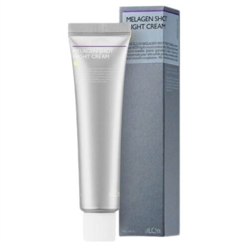 THE iLLON - MELAGEN SHOT NIGHT CREAM - 70g - Date 03/2028