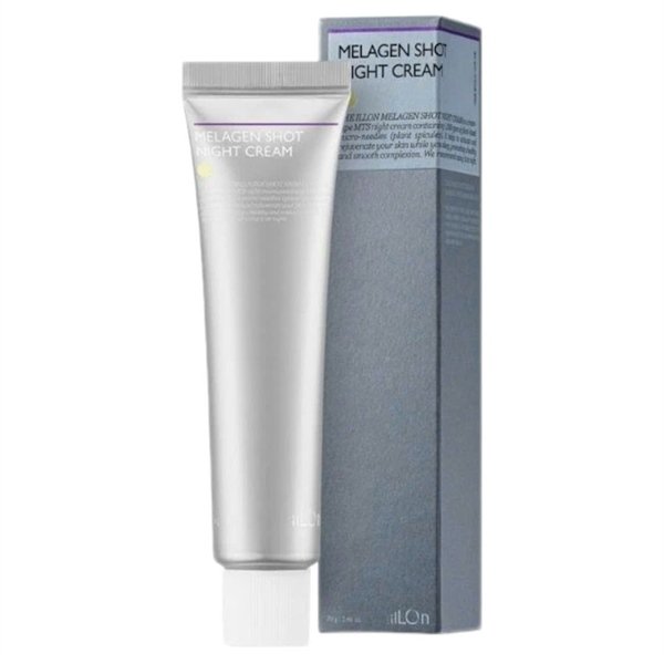 THE iLLON - MELAGEN SHOT NIGHT CREAM - 70g - Date 03/2028