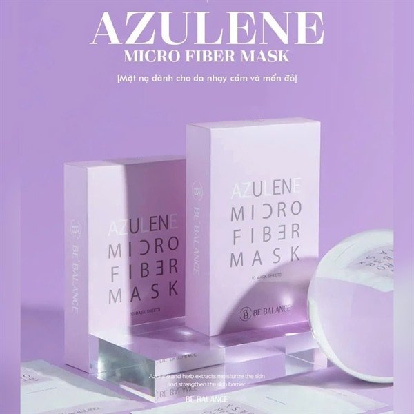 Mask BeBalance Thải Độc - Màu Tím - 10ea