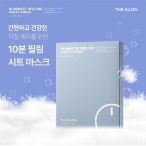 bd048c8f2a234b85977c5c8e5d6f3430 Mask Sủi Bọt 10 Minute Peeling Sheet - THE iLLON - 5ea