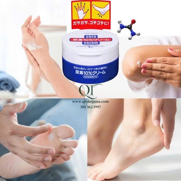 Kem trị nứt nẻ tay chân Shiseido Urea Cream 100g - Japan