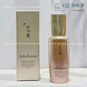 SULWHASOO - Mini Tinh Chất Chồng Quay Về Herlinic Intensive Infusion 8ml - EXP 202710
