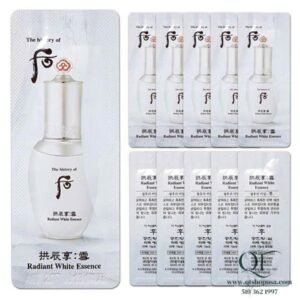 Whoo Trắng Serum Sample -120 gói - EXP 202810 30$