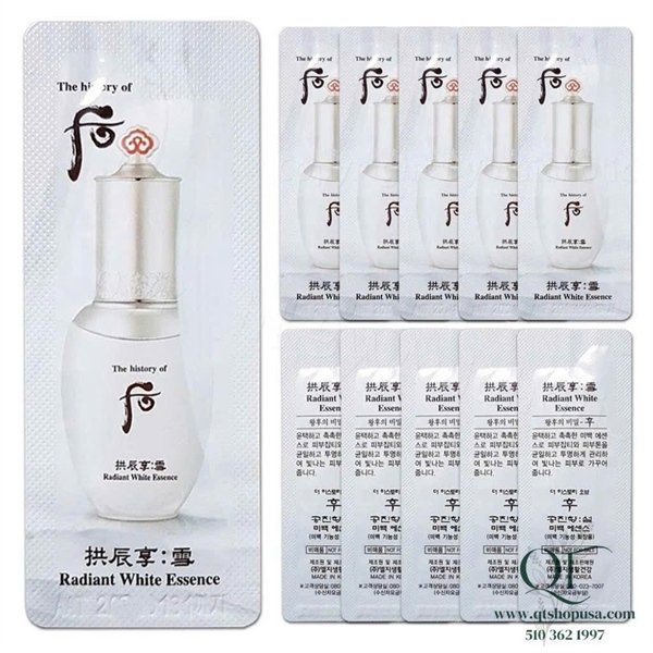 Whoo Trắng Serum Sample -120 gói - EXP 202810 30$