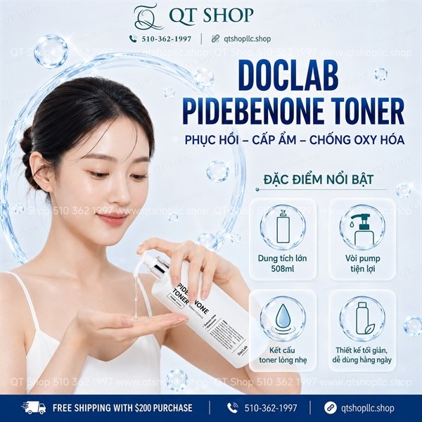 bda31b8a44dd4a098048861ced076c8b DOCLAB - Toner DNA Cá Hồi - 508ml - EXP 202803