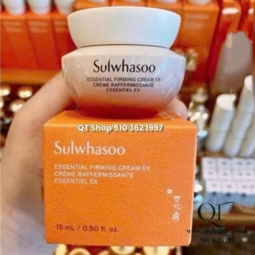 SULWHASOO - Mini Kem Nâng Cơ Essential Comfort Firming Cream - 15ml - EXP 202804