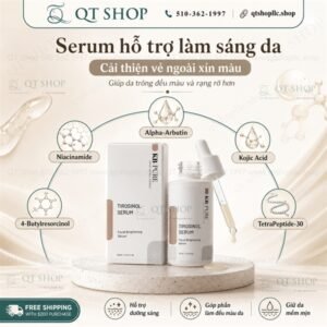 bdf9d54e3d6e4848af156a31340094a1 KB PURE - Serum Trắng Da Tirosinol 30ml - EXP 202903