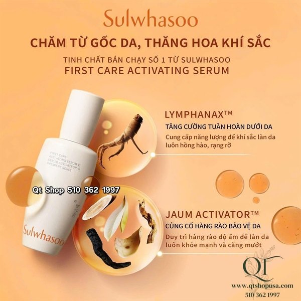 SULWHASOO - Mini First Care Activating Serum 15ml - EXP 202809