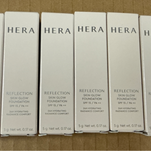 Combo 6 Mini Kem Nền Hera 21N1 - 5g - EXP 202811