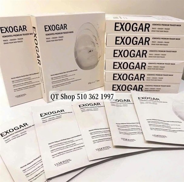 Mask Exogar Vemontes Premium Traser - 5ea