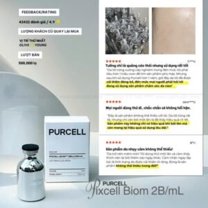 PURCELL - Tinh Chất Men Vi Sinh Pixcell Biom 2 Billion/mL - 30ml