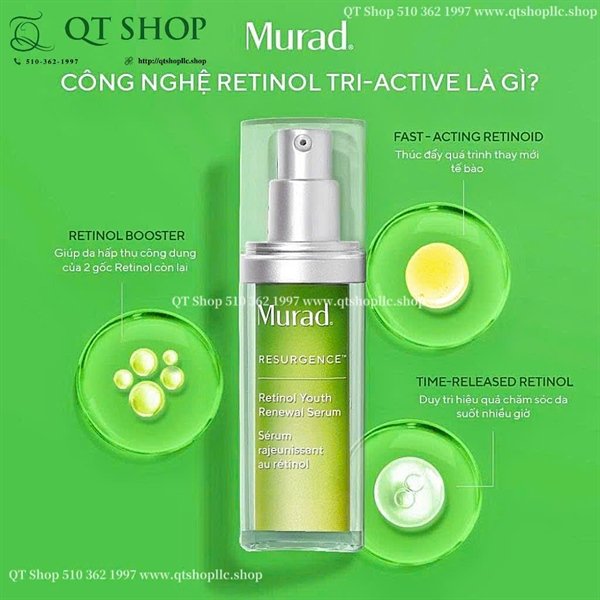 MURAD - Retinol Youth Renewal Serum - 30ml