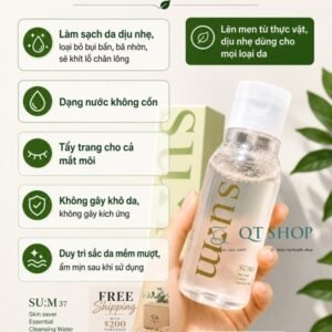 SUM37 - Mini Nước Tẩy Trang Sum 100ml - EXP 202806