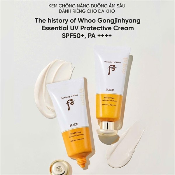 Set KCN Whoo Essential 60ml