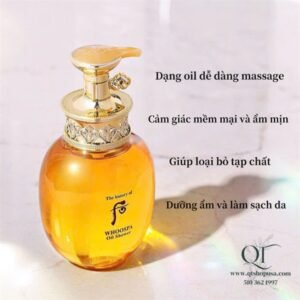 c0b710cb3ffe409da0658dfdb5c73080 THE WHOO - Sữa Tắm Whoo 220ml