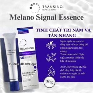 c0fe7ff8206c48b0818fe3233571c2f4 Tinh chất dưỡng trắng da Transino Melano Signal Essence - 50gr - Date 03/2028