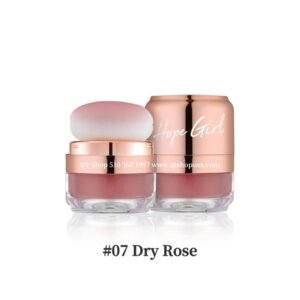 Phấn Má Hồng 3D Powder Blusher Hope Girl 5g - Màu #07 Dry Rose - EXP 20271110