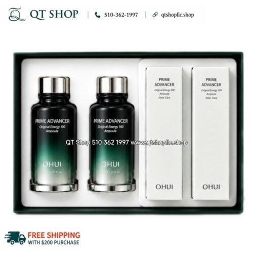 c1335591baf145d8acdf2e40d557bfac OHUI - Set Ohui Xanh Prime Advanced Original Energy 100 Ampoule SPECIAL SET 30 ml + 30 ml - 225$ - EXP 202905
