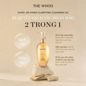 Dầu Tẩy Trang Whoo Vàng - 200ml