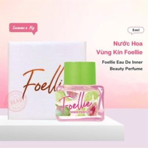 FOELLIE - Nước Hoa Vùng Kín Summer Fig Trắng - 5ml