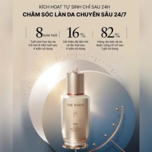 THE WHOO BICHUP - Mini Serum Bichop 20ml - EXP 2028