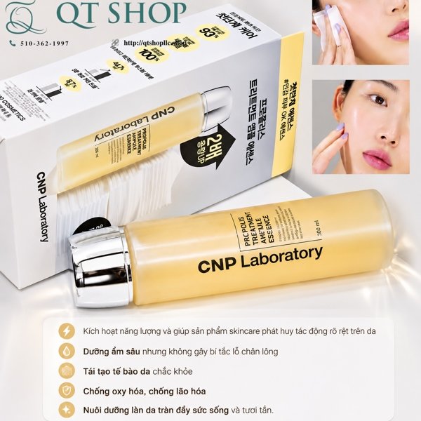 CNP - Toner Keo Ong CNP Special Editon 300ml - EXP 202806