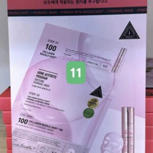 Mặt Nạ Collagen Reedle Shot 100 + Hydrogel Mask - HỒNG - EXP 202709