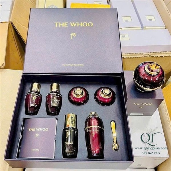 THE WHOO - Hoàn Lưu Cao Set HLC Kem Mắt (Eye) 25ml - 430$