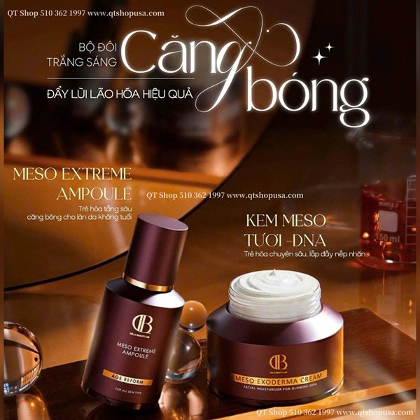 Cella Kem Meso Tươi Exoderm Cream 50gr - EXP 2028