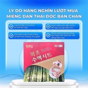 Thải Độc Chân - KOREA