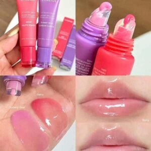 Set 3 Son Dưỡng Môi LANEIGE Lip Glowy Balm