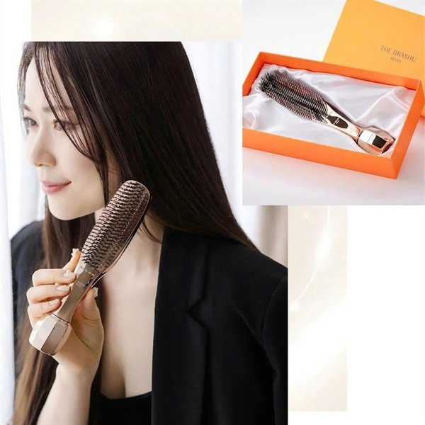 Lược Thần Kỳ The Brashu - Mẫu Mới - Japan